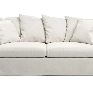 Lågt pris Scandi Days Menard 3-sits Djup Tygsoffa Beige - Möbler