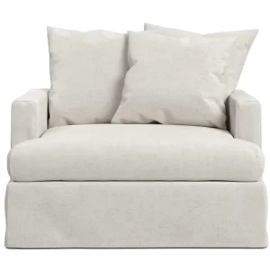 Scandi Days Menard Fåtölj Tvättbar & avtagbar klädsel Beige - Möbler Premium