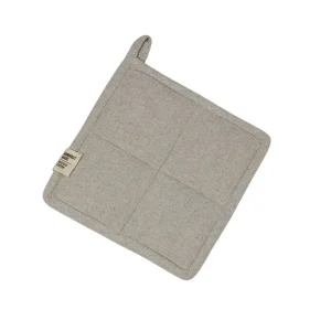 Nyhet Vide Grytlapp 20x20 cm Lin - Textil & mattor