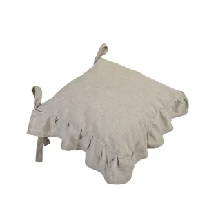 Alva Kuddfodral 42x42 cm Lin - Textil & mattor Sänkt pris
