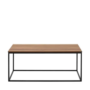Ajmit Soffbord 100x60 cm Brun Hanah Home - Möbler Rabatt