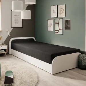 Premium Mayuri Sängpaket Förvaringssäng 90x180 cm Grå - Möbler