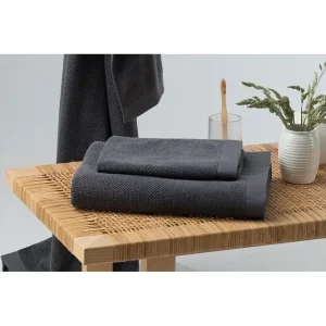 Badlakan Enzo Frotté 90 x 150 cm Blå - Textil & mattor Snabb frakt