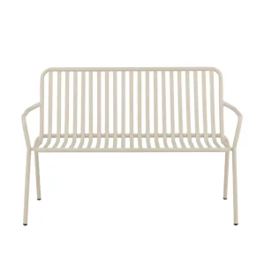 Venture Home Peking Utebänk Beige - Utemöbler & utemiljö Kampanjpris