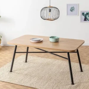 Makwana Matbord 160 cm Natural - Möbler Reapris