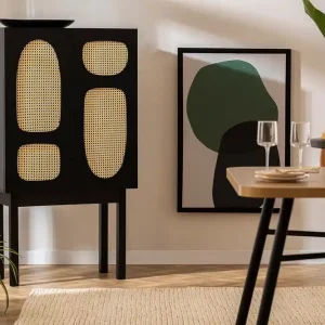 Beställ nu Paro Konsollbord 75 cm Svart - Förvaring
