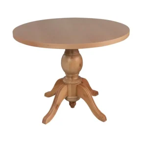 Säker betalning Kollumber Matbord 100 cm Natural - Möbler