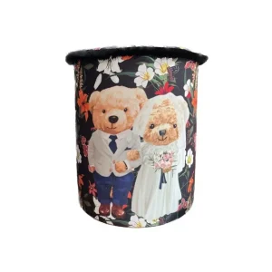 Bästa pris Multan Sittpuff 45 cm Svart - Möbler