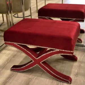 Mursida Sittpuff 60 cm Red - Möbler Rabatt