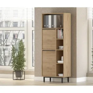Begränsad tid Liyakat Highboard Valnöt - Förvaring