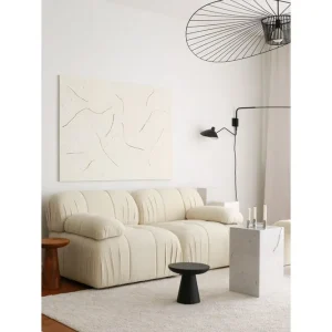 Murum Soffa 2-sits Vit - Möbler Rabatter