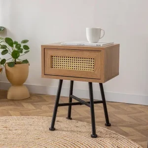 Makwana Skänk 40 cm Natural - Möbler I lager