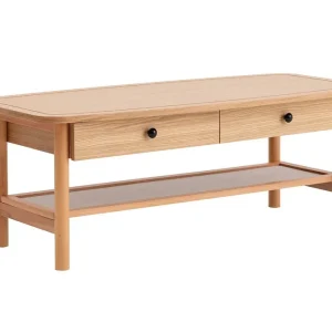 Bhika Soffbord 120 cm Natural/Trä - Möbler Rabatt