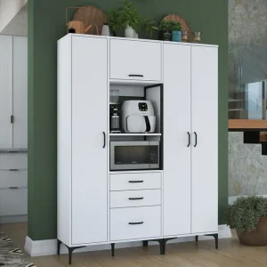 Säker betalning Manorma Highboard Vit - Förvaring