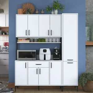 Reapris Manorma Highboard Vit - Förvaring