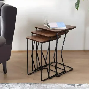 Retore Satsbord Valnöt - Möbler Nedsatt pris