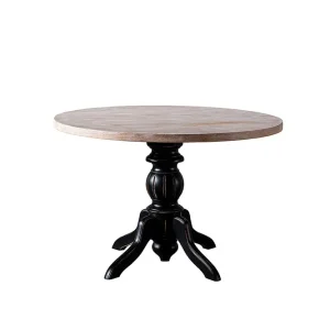 Sista chansen Albero Matbord 115 cm Svart - Möbler
