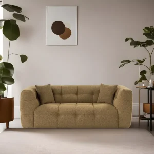 Octavian Soffa 2-sits Khaki - Möbler Beställ nu