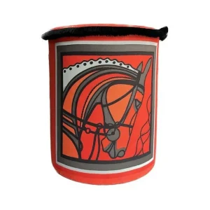 Handla nu Multan Sittpuff 45 cm Orange - Möbler