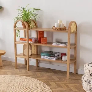 Makwana Sminkbord 110 cm Natural - Möbler risnedsättning