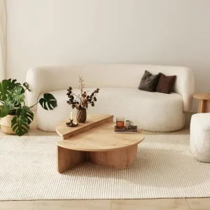 Extra rabatt Louvrall Soffbord 90 cm Ek - Möbler