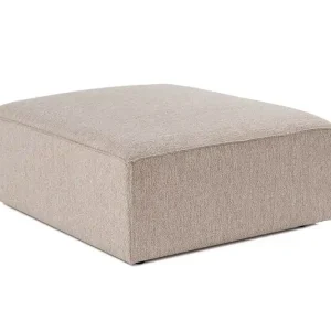 Narendar Sittpuff 80 cm Sandbeige - Möbler Billig