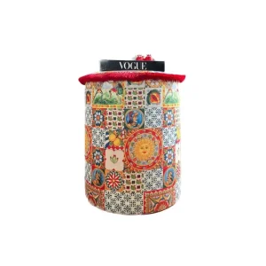 Populärt val Multan Sittpuff 45 cm Flerfärgad - Möbler