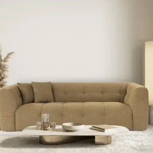 Octavian Soffa 2-sits Khaki - Möbler Rabatt
