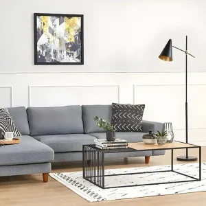 Sänkt pris Nariyasu Soffbord 120 cm Valnöt - Möbler