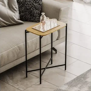 Mamta Soffbord 40 cm Svart/Natural - Möbler Nedsatt pris