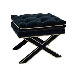 Nedsatt pris Mursida Sittpuff 60 cm Svart - Möbler