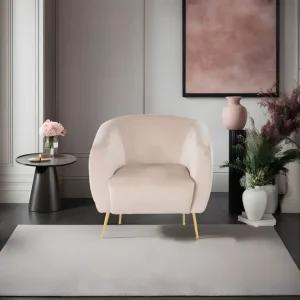 Narayn Fåtölj Beige - Möbler Lågt pris