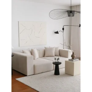 Rabatter Yolo Soffa 2-sits Vit - Möbler
