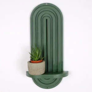 Snabb frakt Nagaji Vägghylla 40 cm Green - Förvaring