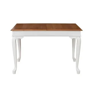 Albero Matbord 80 cm Antik/Vit - Möbler Snabb frakt