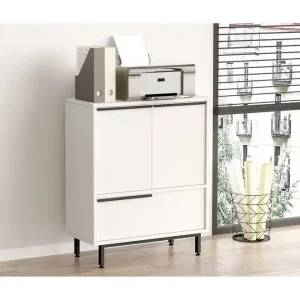 Fynd Liyakat Highboard Vit - Förvaring