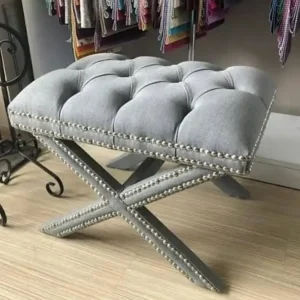 Beställ idag Mursida Sittpuff 60 cm Grå - Möbler