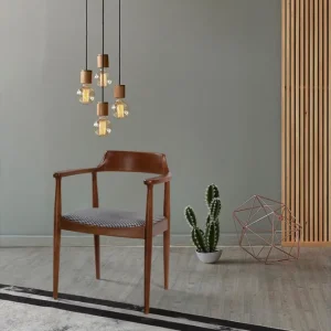 Beställ nu Albero Karmstol Valnöt/Svart/Vit - Möbler