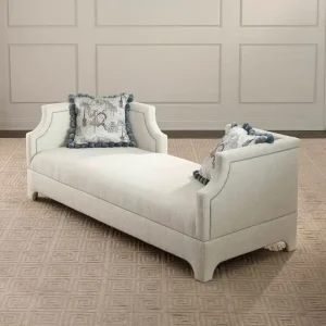 Populär Ceremony Sittpuff 70 cm Cream - Möbler