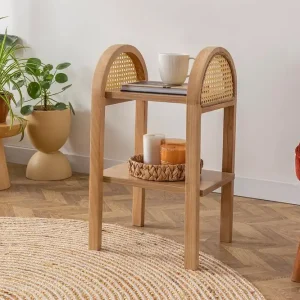 Makwana Skänk 30 cm Natural - Möbler Endast denna vecka