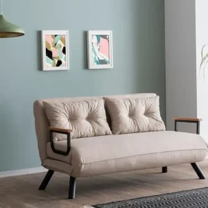 Reapris Alfredton Bäddsoffa Cream - Möbler
