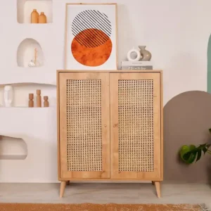 Hazeran Skänk 40 cm Ek - Förvaring Sänkt pris