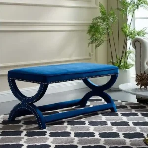 Mamoita Sittpuff 120 cm Mörkblå - Möbler Rea