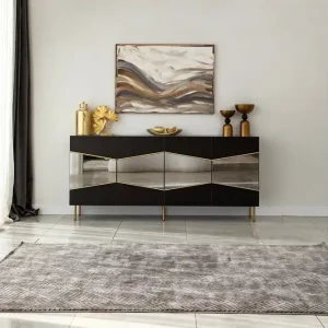 Mami Konsollbord 180 cm Svart - Förvaring Reapris