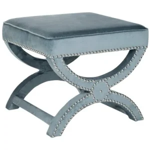 Mamoita Sittpuff 60 cm Blå - Möbler Rabatter
