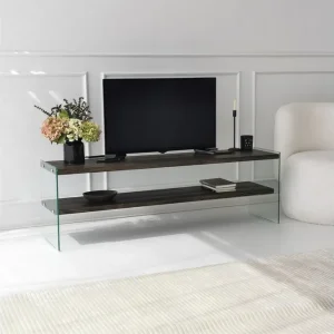 Lepinas Tv-bänk 140 cm Antracit - Möbler Köp nu