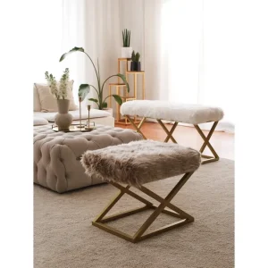Murmu Sittpuff 50 cm Brun - Möbler Snabb frakt
