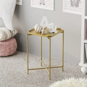 Erbjudandepris Mamta Soffbord 46 cm Guld - Möbler