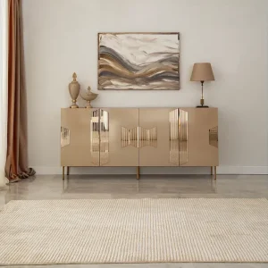 Seyring Konsollbord 180 cm Brons - Förvaring Rabatt