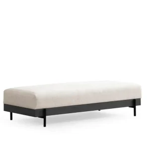 Snabb frakt Eti Sittpuff 68 cm Vit - Möbler
